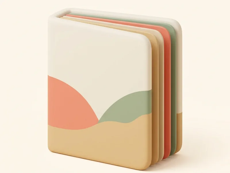 Board Books — Thick-paged books that survive chewing