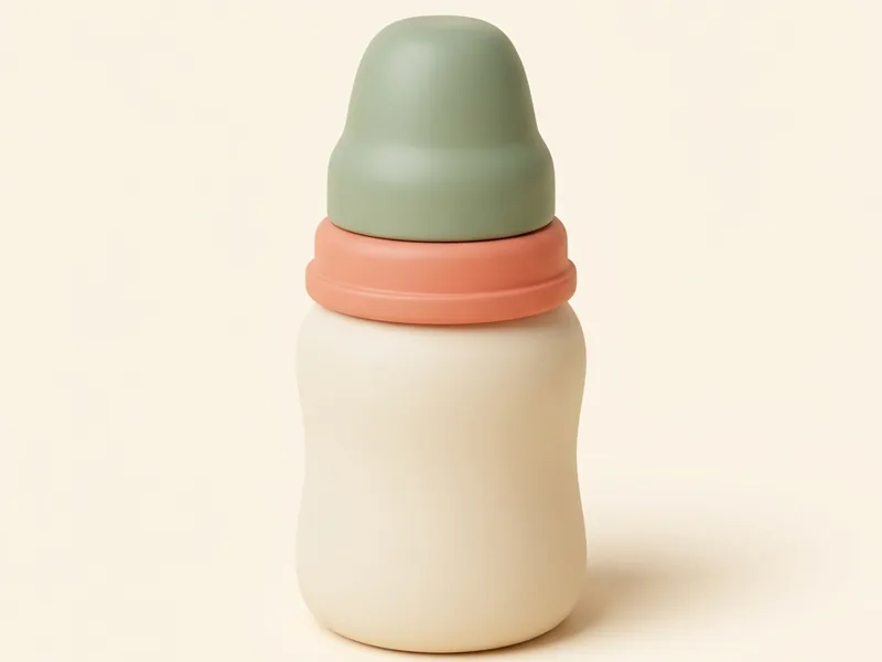 Anti-Colic Bottles — A starter set of vented, anti-colic bottles