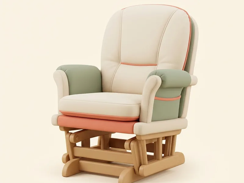Glider or Rocking Chair — A chair that rocks