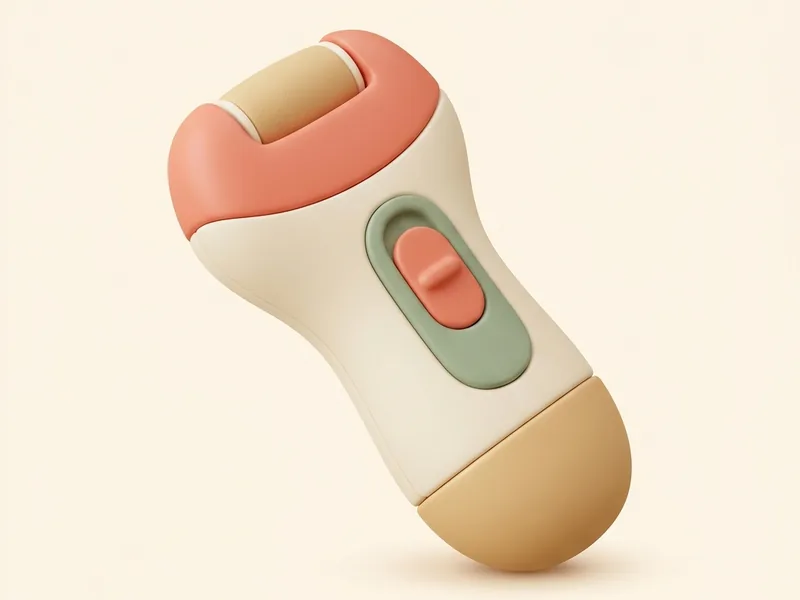 Electric Nail File — An electric rotary nail file instead of clippers