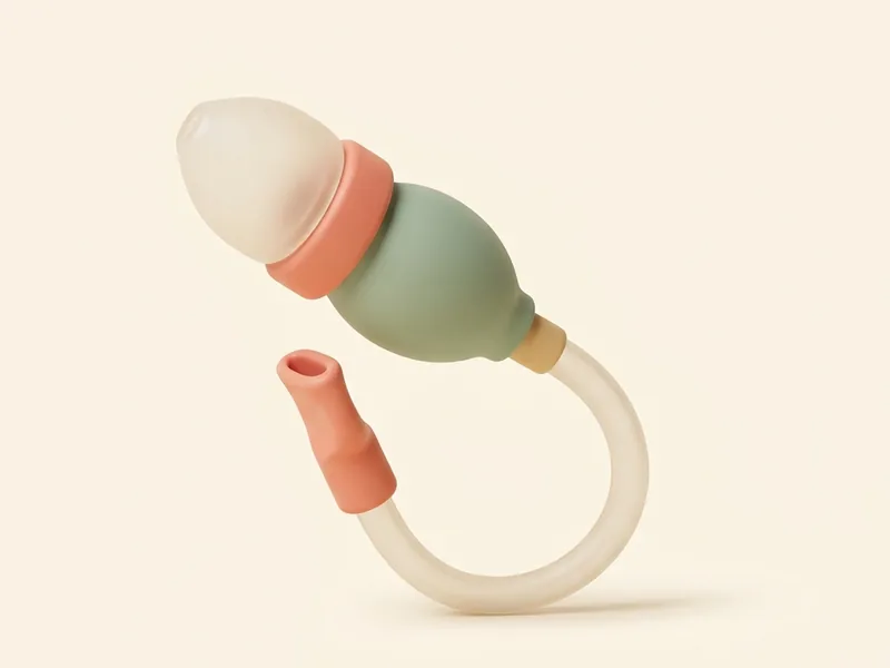 Nasal Aspirator — The one you suck through a tube