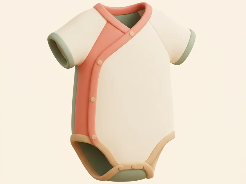 Side-Snap & Kimono Bodysuits — Wrap-style bodysuits that don’t go over the head