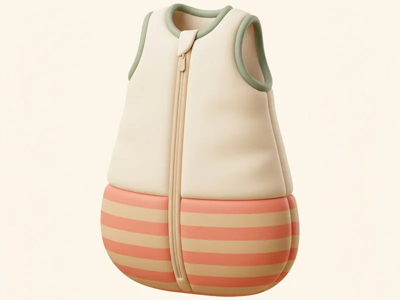 Wearable Blanket / Sleep Sack — A wearable blanket once they outgrow swaddling