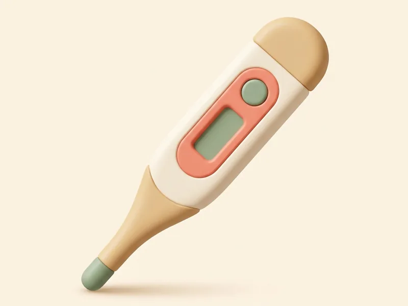 Digital Thermometer — A fast, accurate digital thermometer
